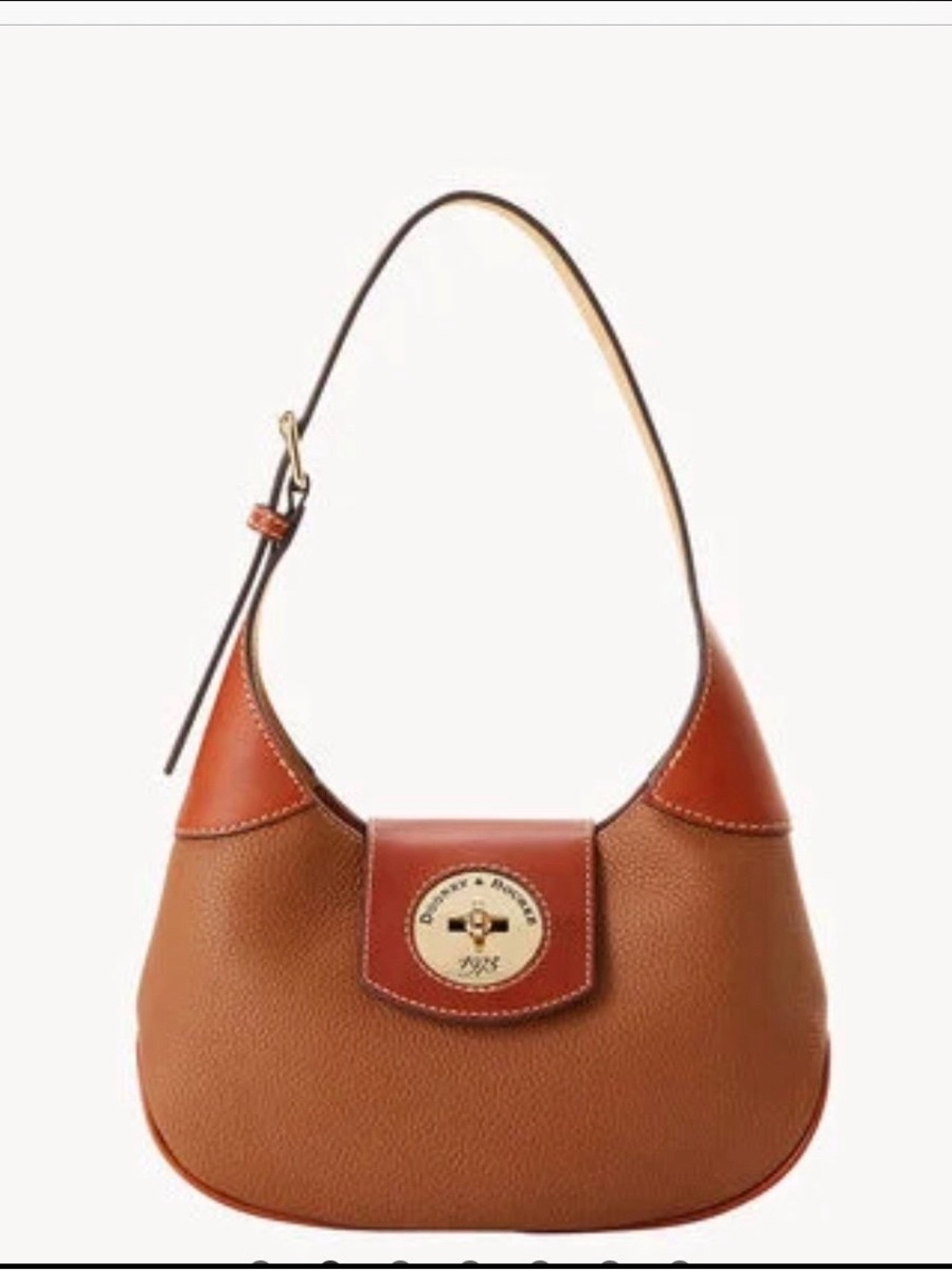 Dooney & Bourke Pebble Turnlock Hobo 26